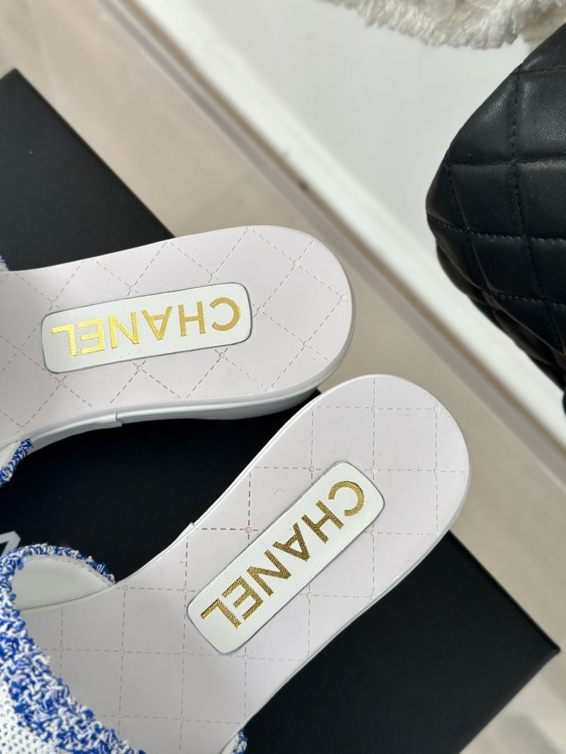 Chanel Slippers